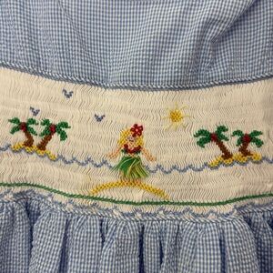Smocked Beach dress size 5